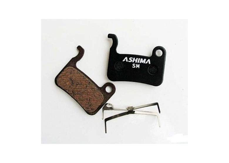 Okładziny hamulcowe ASHIMA Shimano XTR BR-M965 / XT BR-M765 / LX BR-M585