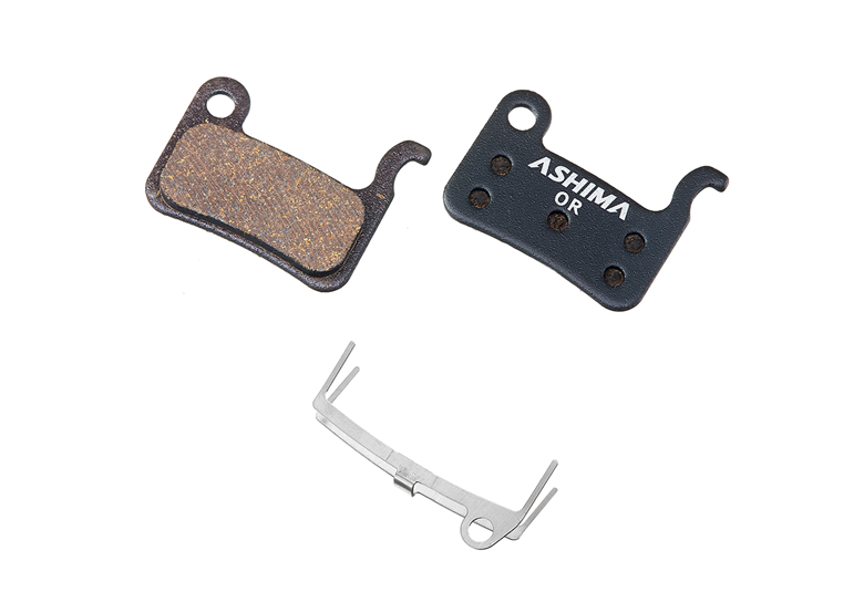 Okładziny hamulcowe ASHIMA Shimano XTR BR-M965 / XT BR-M765 / LX BR-M585