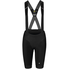 Spodenki rowerowe damskie z wkładką ASSOS DYORA RS Spring Fall Bib Shorts S9