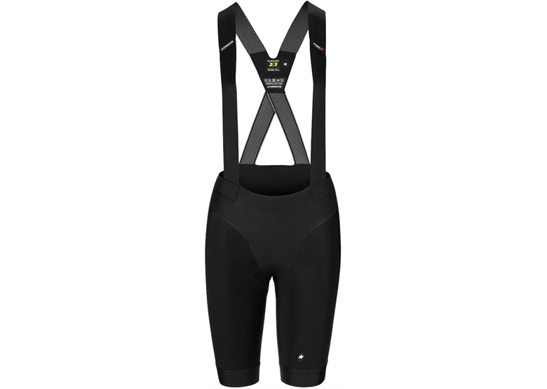Spodenki rowerowe damskie z wkładką ASSOS DYORA RS Spring Fall Bib Shorts S9