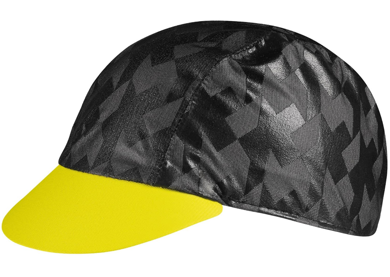 Czapka kolarska z daszkiem ASSOS EQUIPE RS Rain Cap