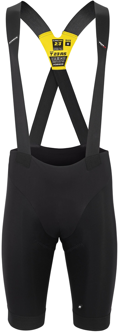 Spodenki rowerowe z wkładką ASSOS Equipe RS Spring Fall S9