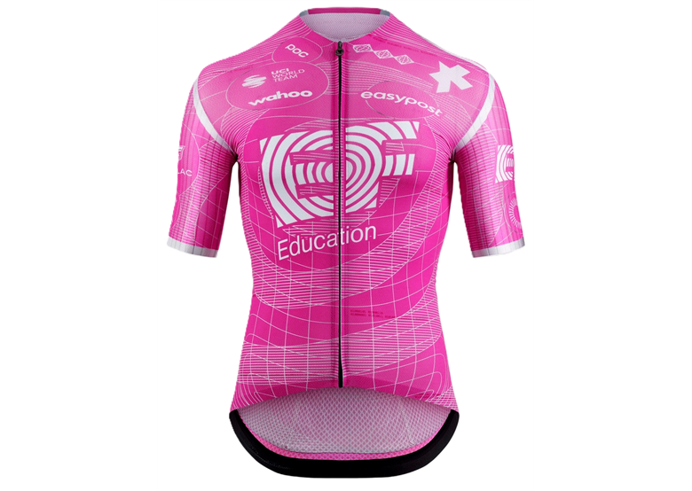 Koszulka kolarska ASSOS Equipe S11 EF We Ride In Peace