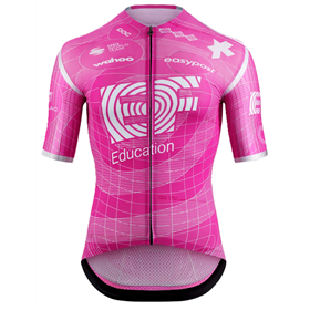 Koszulka kolarska ASSOS Equipe S11 EF We Ride In Peace