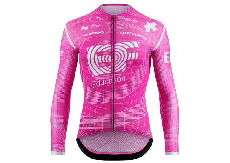 Koszulka rowerowa z długim rękawem ASSOS Equipe S11 EF We Ride In Peace