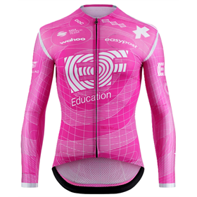 Koszulka rowerowa z długim rękawem ASSOS Equipe S11 EF We Ride In Peace