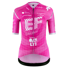 Koszulka kolarska damska ASSOS Equipe S11 EF We Ride In Peace