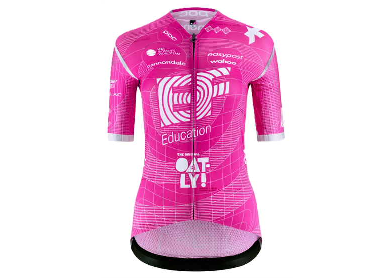 Koszulka kolarska damska ASSOS Equipe S11 EF We Ride In Peace