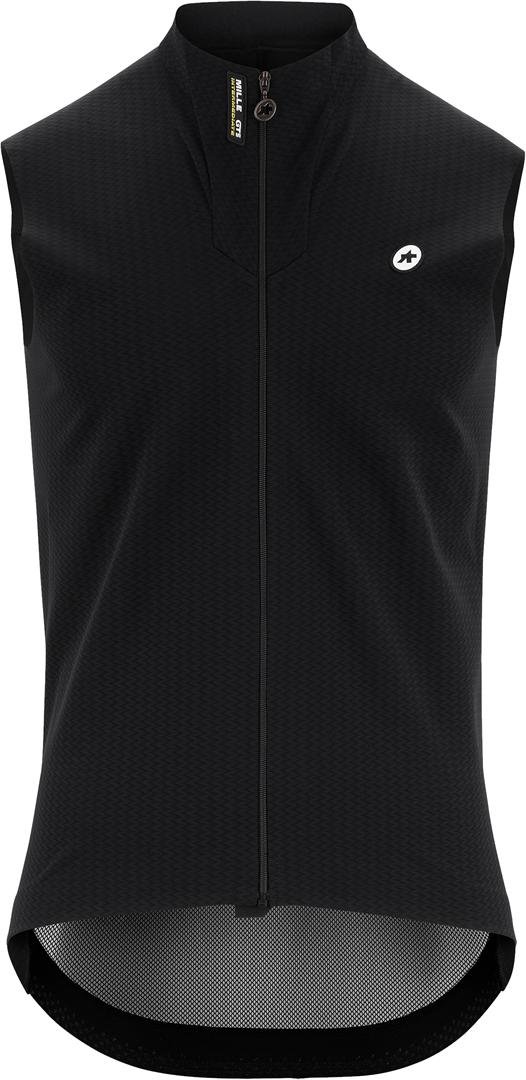 ウェア ASSOS MILLE GTS SPRING FALL VEST C2 Assos Mille GTS Spring Fall Vest C2 - Kamizelka rowerowa