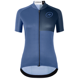Koszulka kolarska damska ASSOS UMA GT Jersey C2 Evo Stahlstern
