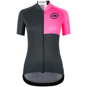 Koszulka kolarska damska ASSOS UMA GT Jersey C2 Evo Stahlstern