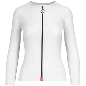 Koszulka rowerowa damska z długim rękawem ASSOS Women's Summer LS Skin Layer