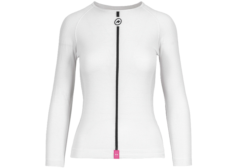 Koszulka rowerowa damska z długim rękawem ASSOS Women's Summer LS Skin Layer