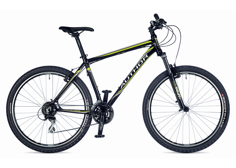 Rower MTB AUTHOR Solution 2015