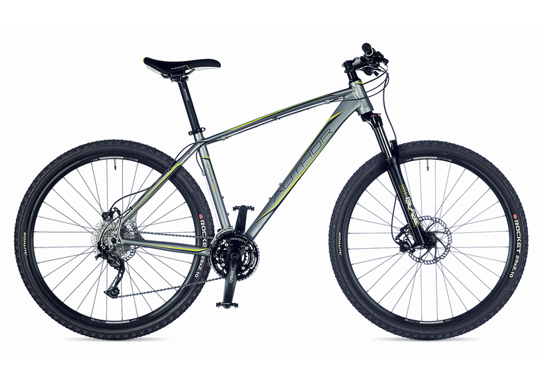 Rower MTB AUTHOR Spirit 29 2015