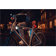 Zestaw lampek rowerowych AXA DWN 70