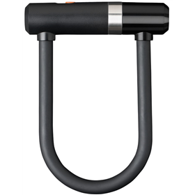 Zapięcie U-lock z linką AXA Newton Ul Mini