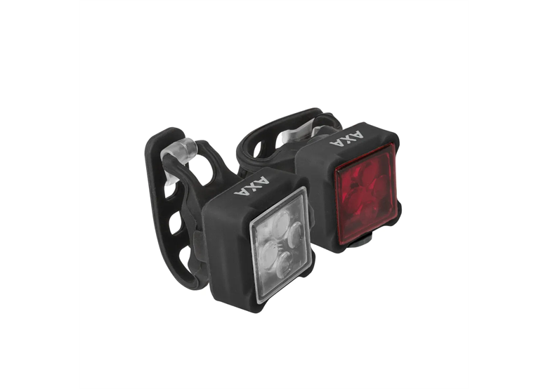 Zestaw lampek rowerowych AXA Niteline 44