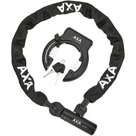 Blokada koła + łańcuch AXA Solid Plus + Linq City