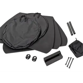 Walizka transportowa na rower B&W Bike Box II