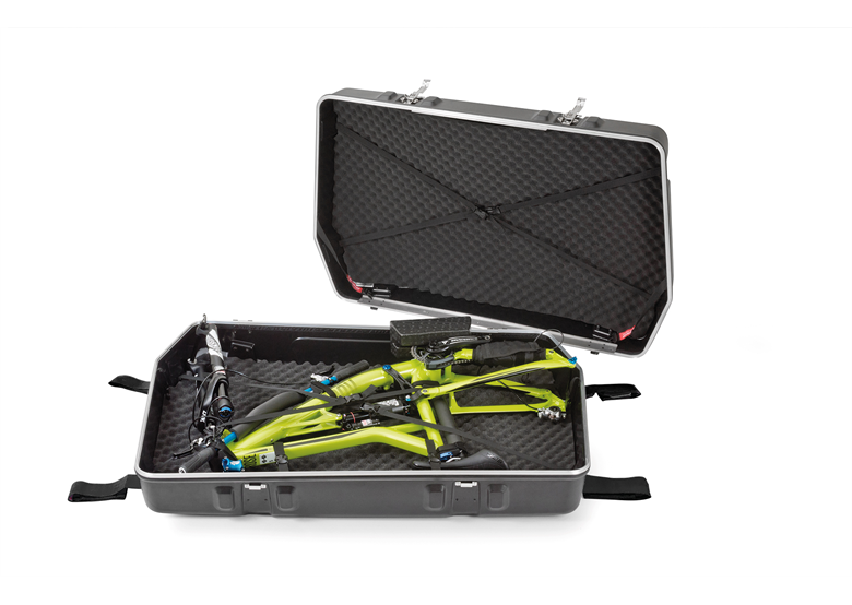 Walizka transportowa na rower B&W Bike Case II CentrumRowerowe.pl
