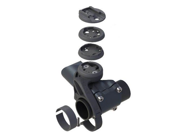 Uniwersalny uchwyt na licznik/GPS BAR FLY 4 MTB