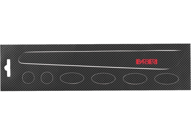 Naklejki ochronne na ramę BARBIERI 