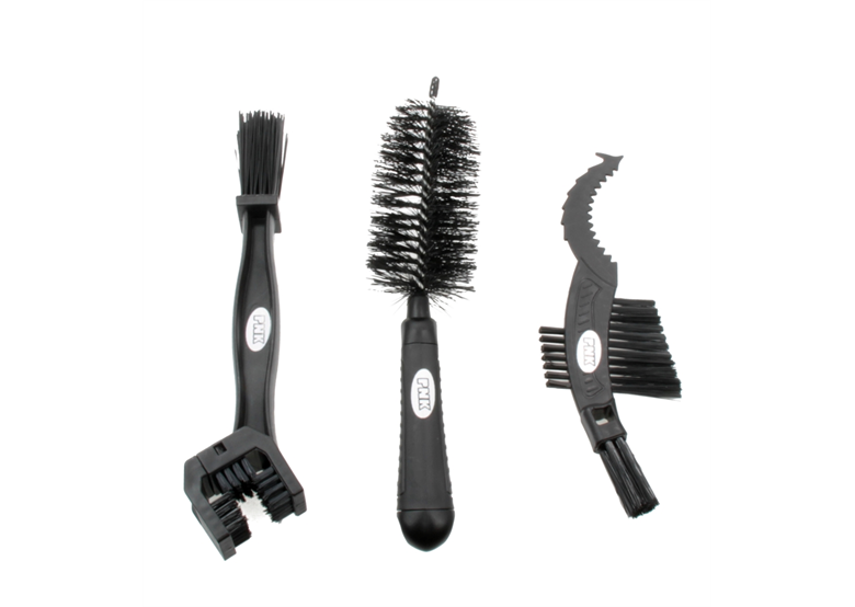 Zestaw trzech szczotek BARBIERI Brush Kit