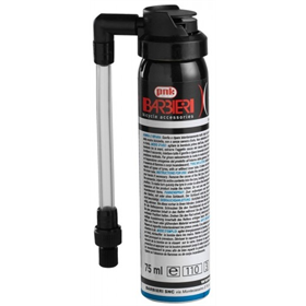 Spray naprawczy BARBIERI Inflate and Repair + mocowanie