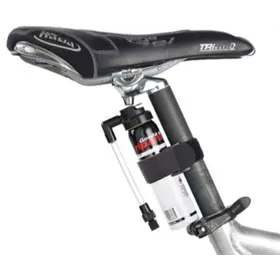 Spray naprawczy BARBIERI Inflate and Repair + mocowanie