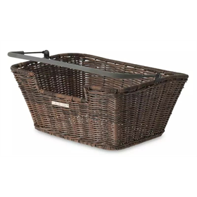 Kosz rowerowy na bagażnik BASIL Capri Rattan