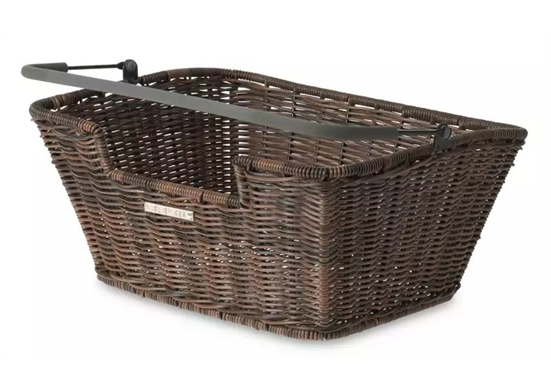 Kosz rowerowy na bagażnik BASIL Capri Rattan