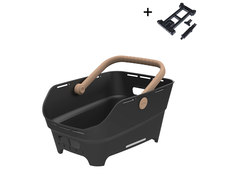 Kosz rowerowy na bagażnik BASIL Cento Neo MIK