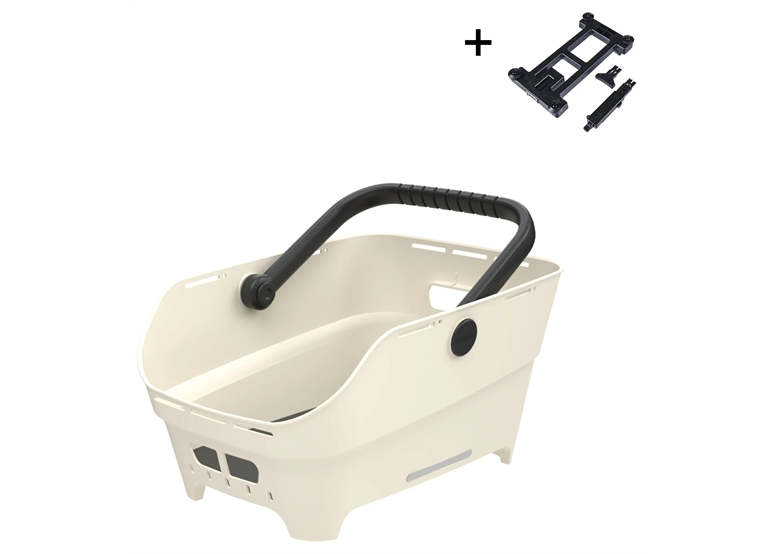 Kosz rowerowy na bagażnik BASIL Cento Neo MIK