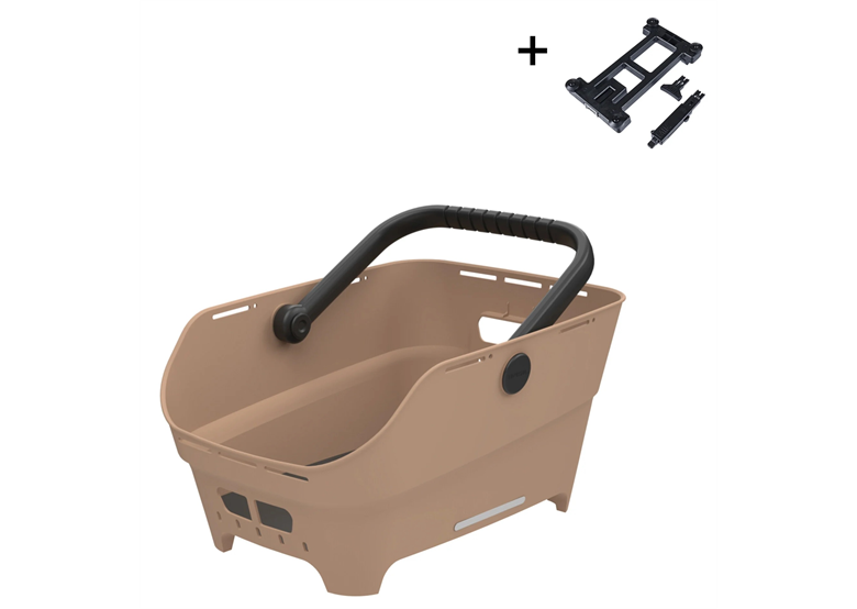 Kosz rowerowy na bagażnik BASIL Cento Neo MIK