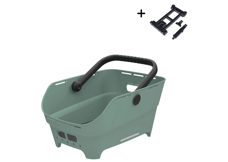 Kosz rowerowy na bagażnik BASIL Cento Neo MIK