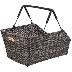 Kosz rowerowy na bagażnik BASIL Cento Rattan MIK