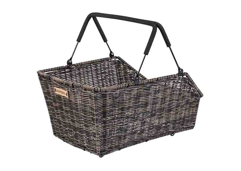 Kosz rowerowy na bagażnik BASIL Cento Rattan MIK