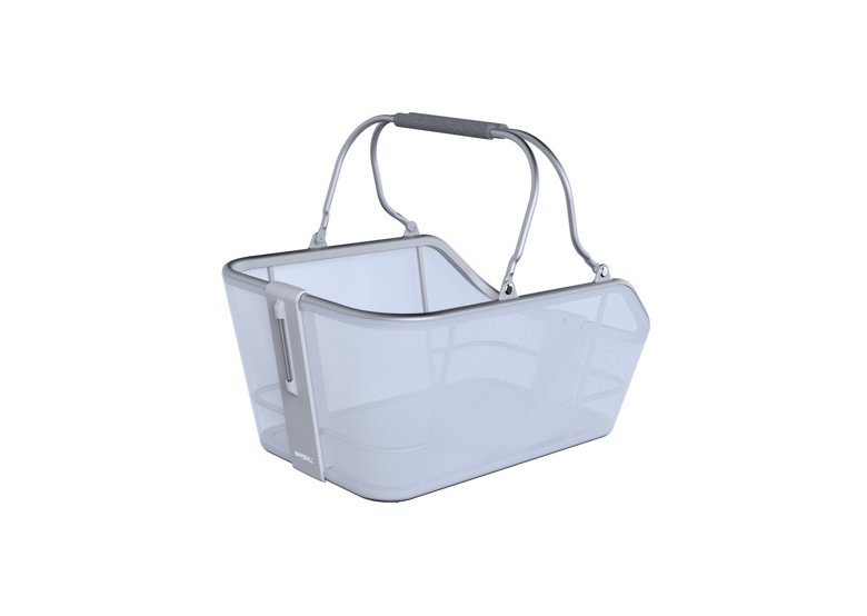 Kosz rowerowy na bagażnik BASIL Cento Tech Fiber MIK