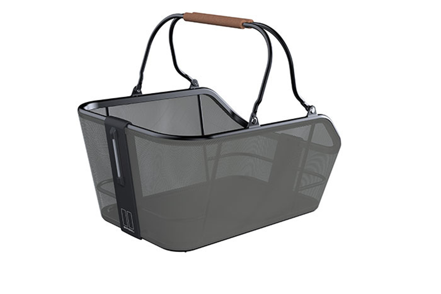 Basil Cestino Bici - Cento Tech Fiber Nordlicht 21L - argento Basil Cestino Bici - Cento Tech Fiber Nordlicht 21L - argento