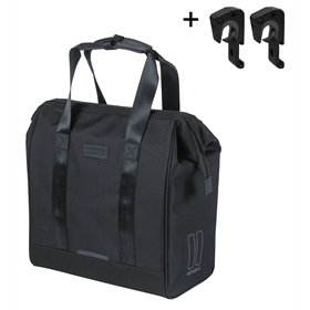 Torba na bagażnik BASIL City Grand Shopper + MIK