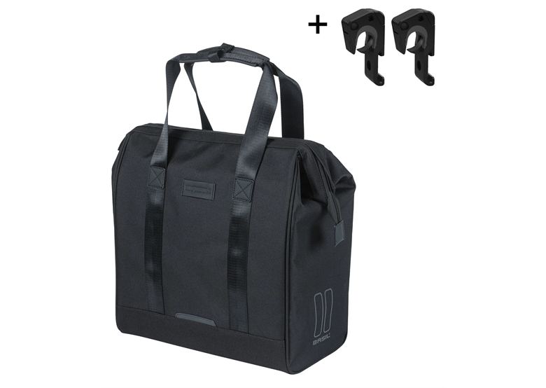 Torba na bagażnik BASIL City Grand Shopper + MIK