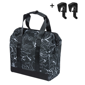 Torba na bagażnik BASIL City Grand Shopper + MIK