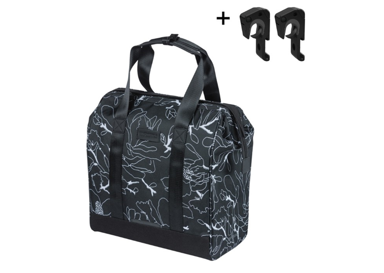 Torba na bagażnik BASIL City Grand Shopper + MIK