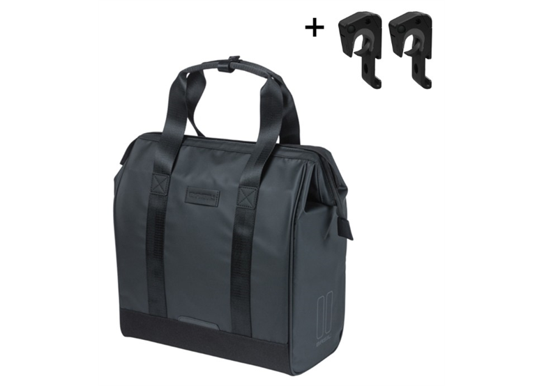Torba na bagażnik BASIL City Grand Shopper + MIK