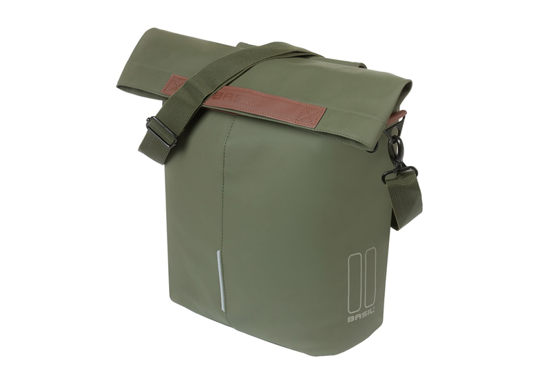 Torba na bagażnik BASIL City Shopper + MIK