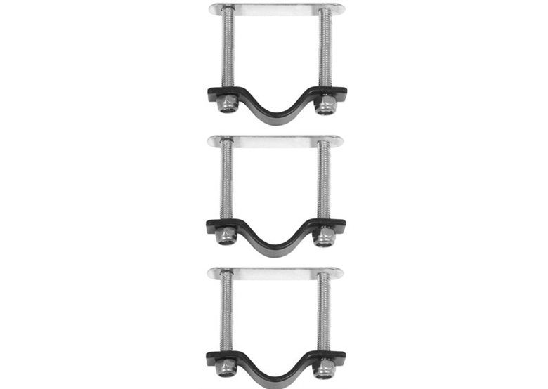 Mocowanie bagażnika rowerowego BASIL Crate Mounting Set RVS