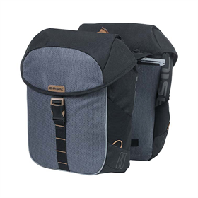 Sakwy BASIL Miles Double Bag MIK