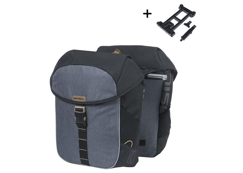 Sakwy BASIL Miles + MIK