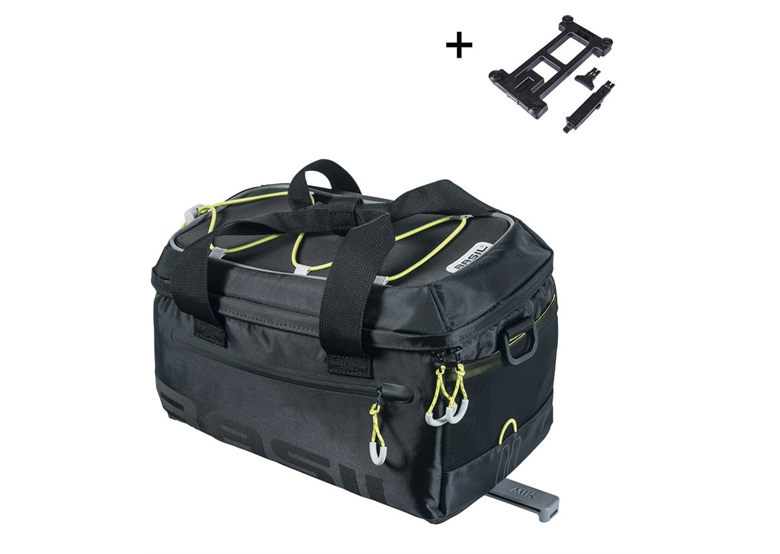 Torba na bagażnik BASIL Miles + MIK